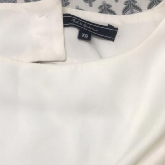 🎁Off White dress with nice back design - Picture 10 of 11